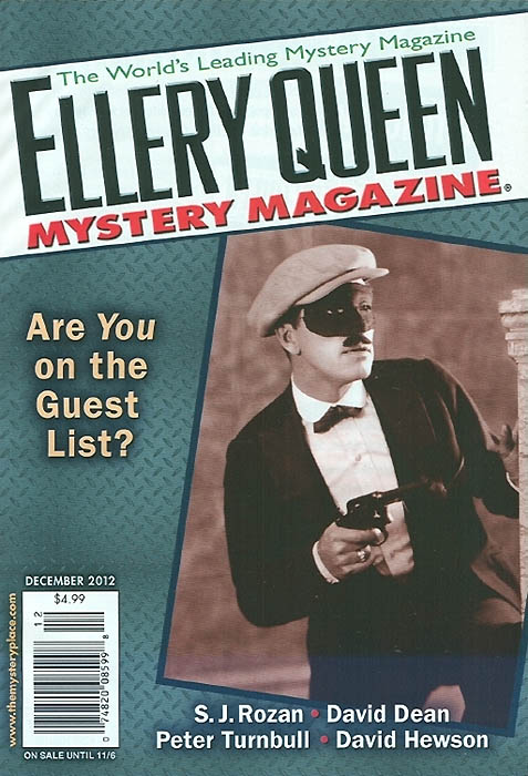 EQMM December 2012 Cover